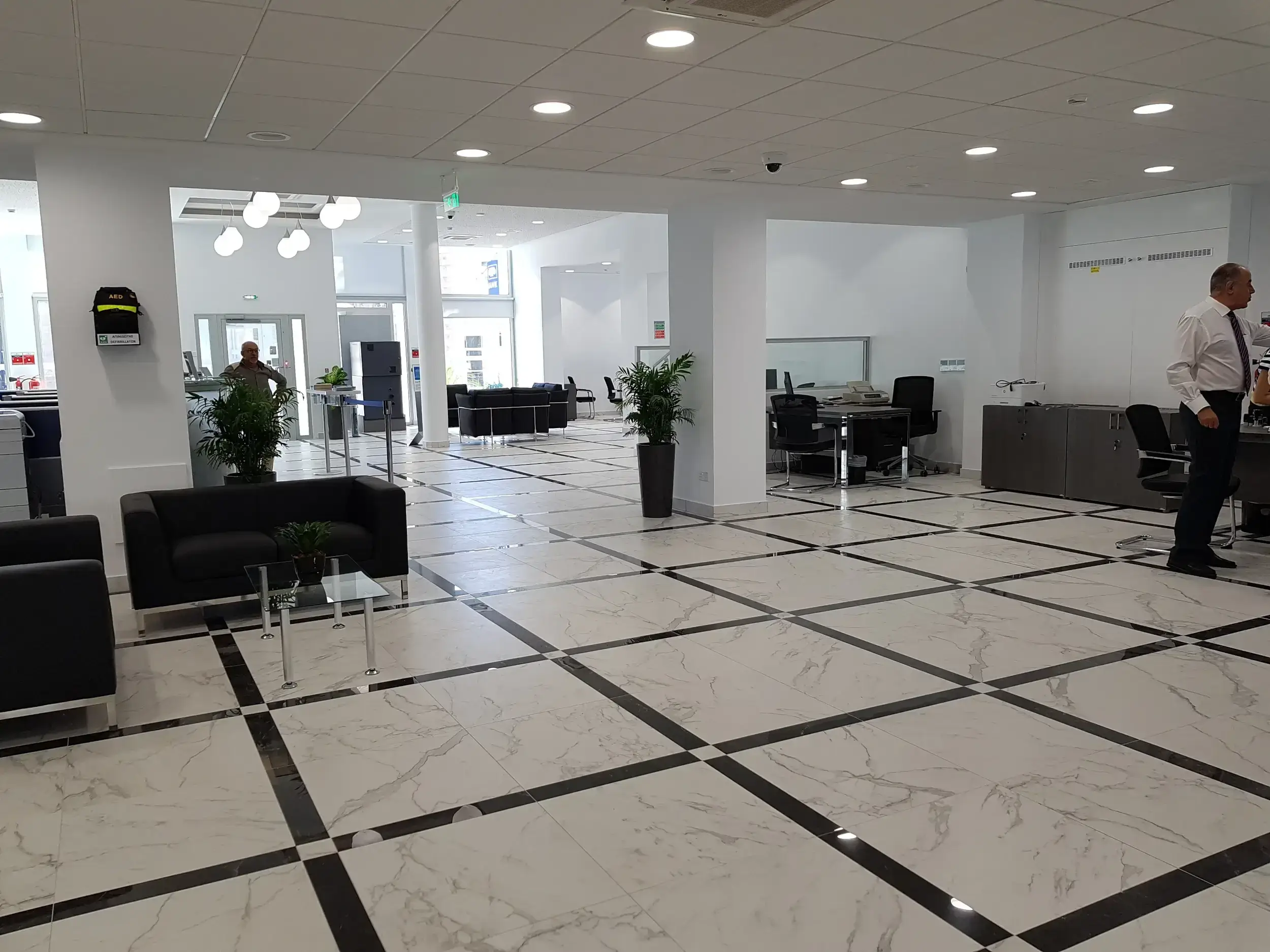 Hellenic Bank renovation