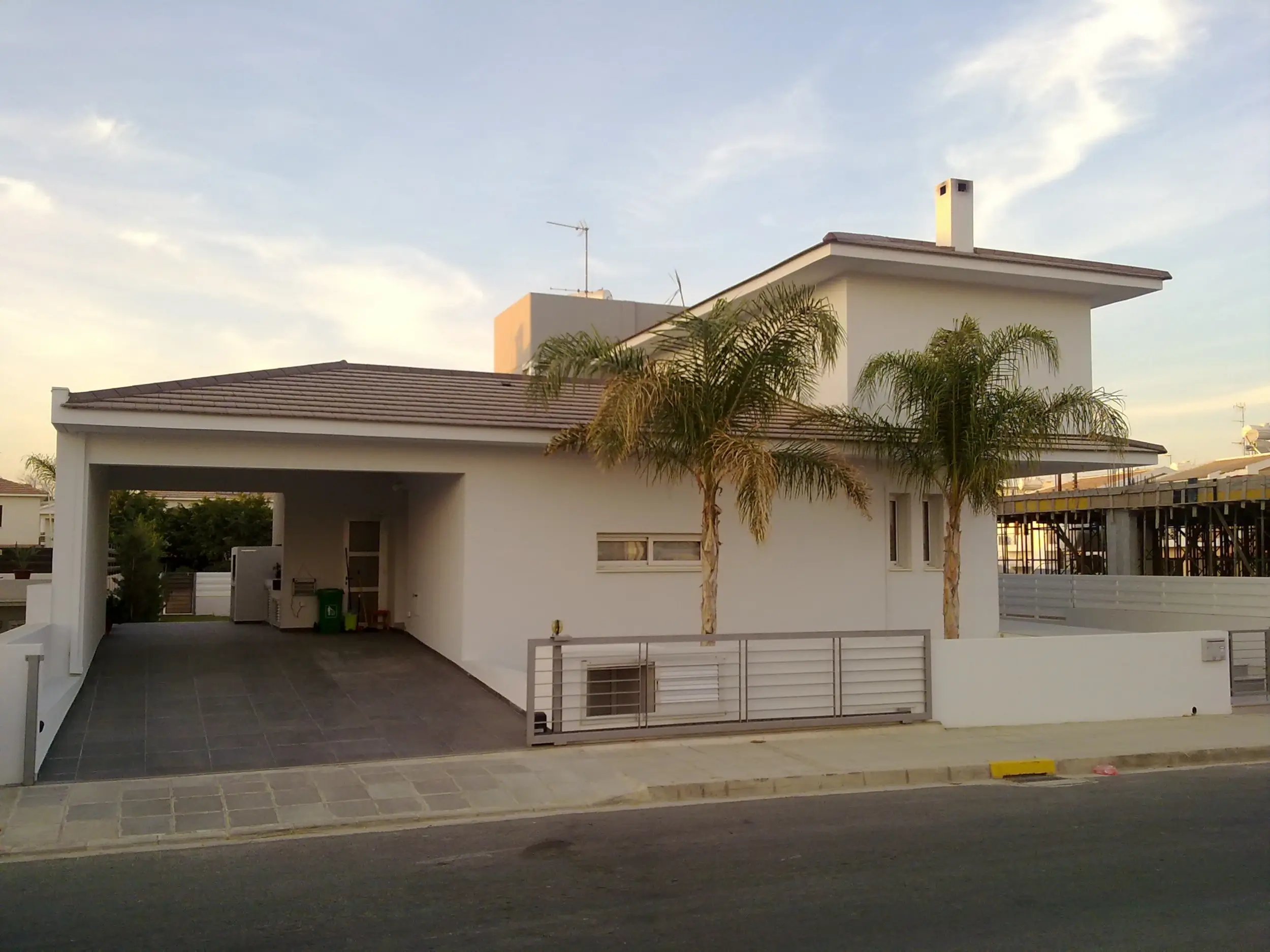 Front photo of the house